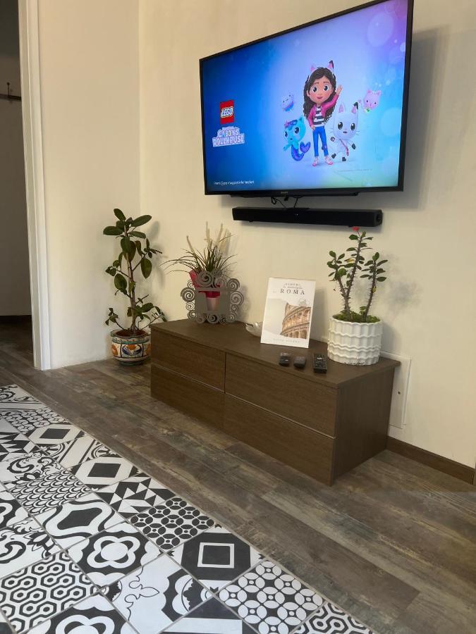 Casa Bravetta - Parking Private Apartment โรม ภายนอก รูปภาพ