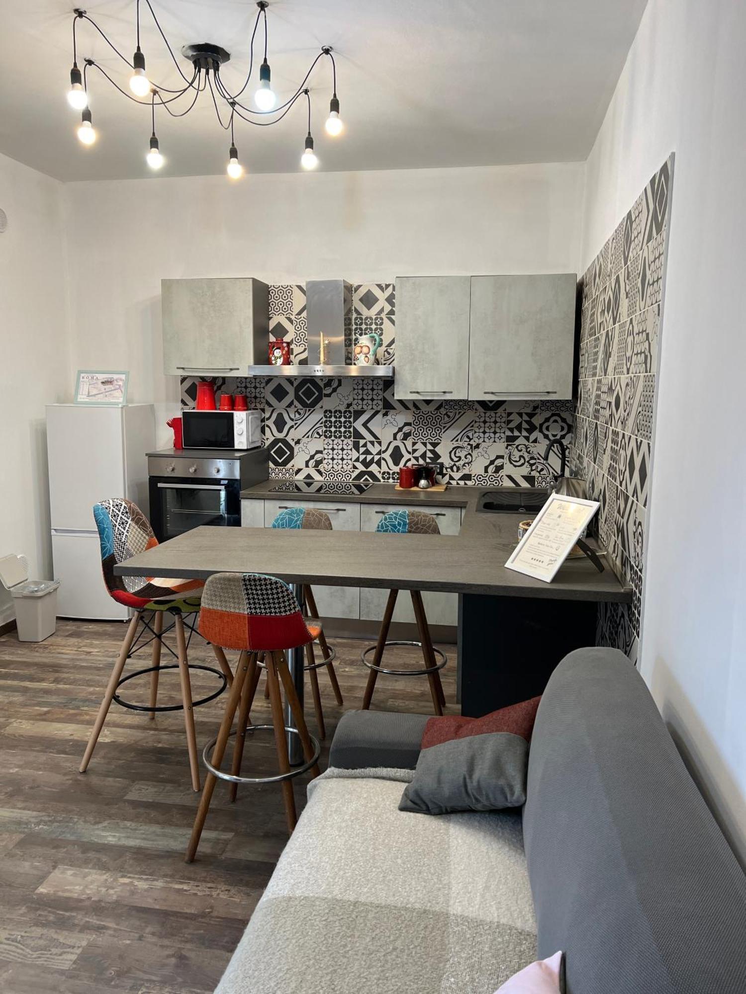 Casa Bravetta - Parking Private Apartment โรม ภายนอก รูปภาพ