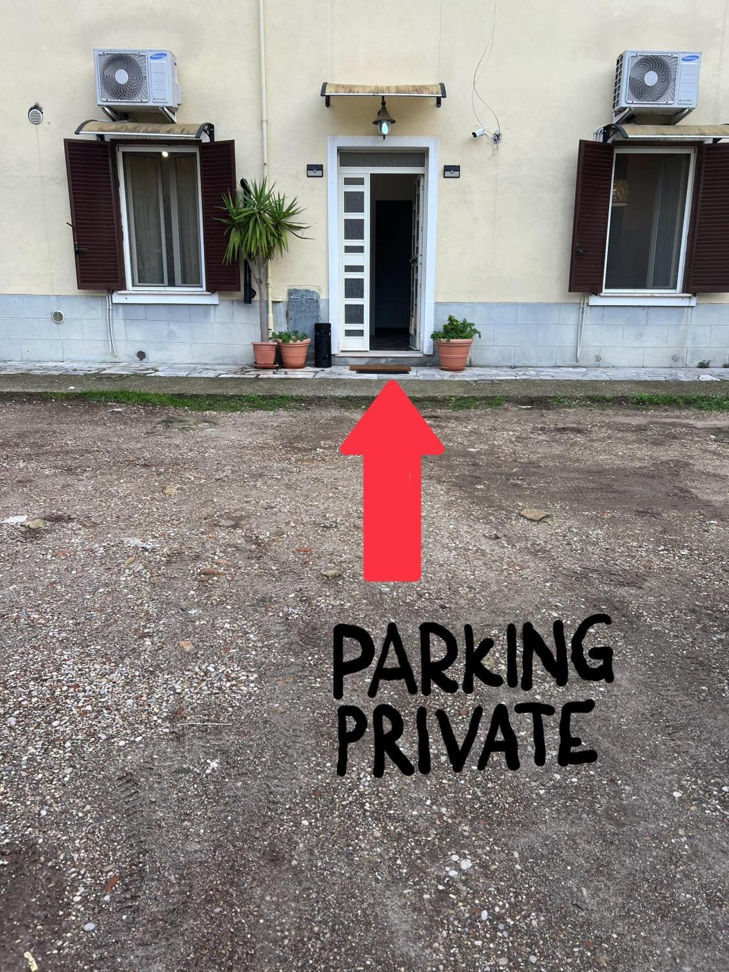 Casa Bravetta - Parking Private Apartment โรม ภายนอก รูปภาพ